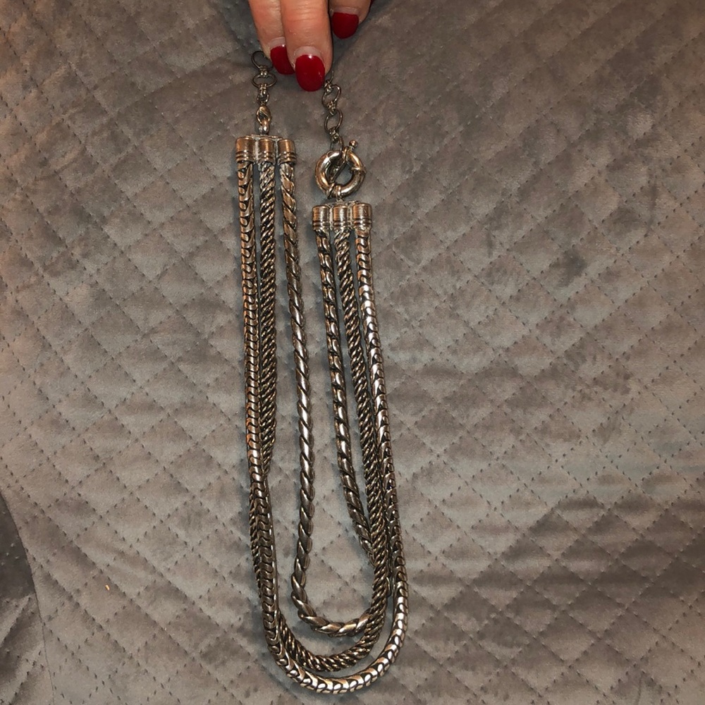 Bulatti Silver Necklace